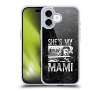 Head Case Designs Officially Licensed WWE She's My Mami Rhea Ripley Gel Case [Military Grade Protection] Compatible With Apple iPhone 16