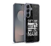 Head Case Designs Officially Licensed WWE She's My Mami Rhea Ripley Gel Case [Military Grade Protection] Compatible with Samsung Galaxy S25+ and Compatible with MagSafe