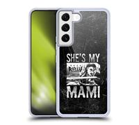 Head Case Designs Officially Licensed WWE She's My Mami Rhea Ripley Gel Case [Military Grade Protection] Compatible with Samsung Galaxy S22 5G and Compatible with MagSafe