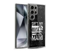 Head Case Designs Officially Licensed WWE She's My Mami Rhea Ripley Gel Case [Military Grade Protection] Compatible with Samsung Galaxy S24 Ultra 5G and Compatible with MagSafe