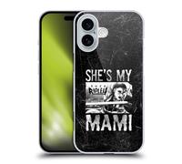 Head Case Designs Officially Licensed WWE She's My Mami Rhea Ripley Hard Back Case Compatible With Apple iPhone 16