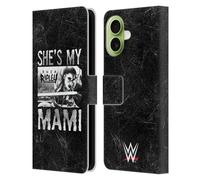 Head Case Designs Officially Licensed WWE She's My Mami Rhea Ripley Leather Wallet Case Compatible With Apple iPhone 17