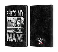Head Case Designs Officially Licensed WWE She's My Mami Rhea Ripley Leather Wallet Case Compatible With Amazon Kindle 11th Gen 6in 2022