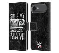 Head Case Designs Officially Licensed WWE She's My Mami Rhea Ripley Leather Wallet Case Compatible With Apple iPhone 17 Air
