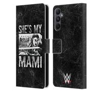 Head Case Designs Officially Licensed WWE She's My Mami Rhea Ripley Leather Wallet Case Compatible With Samsung Galaxy A05s