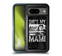 Head Case Designs Officially Licensed WWE She's My Mami Rhea Ripley Ultra-Armoured Shockproof Case Compatible With Google Pixel 8
