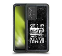 Head Case Designs Officially Licensed WWE She's My Mami Rhea Ripley Ultra-Armoured Shockproof Case Compatible With Galaxy A52 / A52s / 5G (2021)
