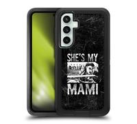 Head Case Designs Officially Licensed WWE She's My Mami Rhea Ripley Ultra-Armoured Shockproof Case Compatible With Samsung Galaxy S23 FE 5G