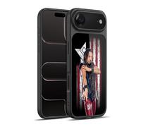Head Case Designs Officially Licensed WWE Shinsuke Nakamura American Flag Superstars Gel Armour Case [Military Grade Protection] Compatible With Apple iPhone 17 Air