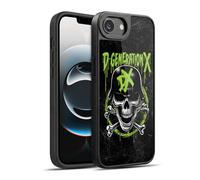 Head Case Designs Officially Licensed WWE Skull D-Generation X Gel Armour Case [Military Grade Protection] Compatible With Apple iPhone 16e / iPhone 17e