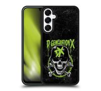 Head Case Designs Officially Licensed WWE Skull D-Generation X Gel Armour Case [Military Grade Protection] Compatible With Samsung Galaxy A16 5G