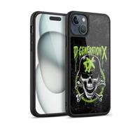 Head Case Designs Officially Licensed WWE Skull D-Generation X Gel Armour Case [Military Grade Protection] Compatible With Apple iPhone 15 Plus