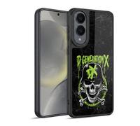 Head Case Designs Officially Licensed WWE Skull D-Generation X Gel Armour Case [Military Grade Protection] Compatible With Samsung Galaxy S25 Edge