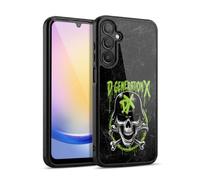 Head Case Designs Officially Licensed WWE Skull D-Generation X Gel Armour Case [Military Grade Protection] Compatible With Samsung Galaxy A25 5G