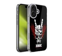 Head Case Designs Officially Licensed WWE Skull Edge Gel Case [Military Grade Protection] Compatible With Apple iPhone 17