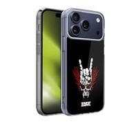 Head Case Designs Officially Licensed WWE Skull Edge Gel Case [Military Grade Protection] Compatible With Apple iPhone 17 Pro Max