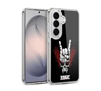 Head Case Designs Officially Licensed WWE Skull Edge Gel Case [Military Grade Protection] Compatible with Samsung Galaxy S26 and Compatible with MagSafe