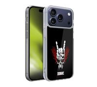 Head Case Designs Officially Licensed WWE Skull Edge Gel Case [Military Grade Protection] Compatible With Apple iPhone 17 Pro