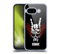 Head Case Designs Officially Licensed WWE Skull Edge Gel Case [Military Grade Protection] Compatible With Google Pixel 9A