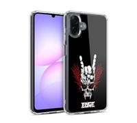 Head Case Designs Officially Licensed WWE Skull Edge Gel Case [Military Grade Protection] Compatible With Samsung Galaxy A07 4G