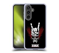 Head Case Designs Officially Licensed WWE Skull Edge Gel Case [Military Grade Protection] Compatible with Samsung Galaxy S24 FE and Compatible with MagSafe