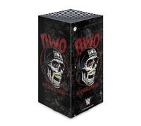 Head Case Designs Officially Licensed WWE Skull NWO Vinyl Sticker Gaming Skin Decal Cover Compatible With Xbox Series X Console