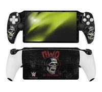 Head Case Designs Officially Licensed WWE Skull NWO Vinyl Sticker Skin Decal Cover Compatible With Sony PS5 PlayStation PS Portal