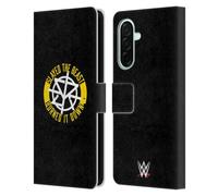 Head Case Designs Officially Licensed WWE Slayed The Beast Seth Rollins Leather Wallet Case Compatible With Samsung Galaxy A26 5G