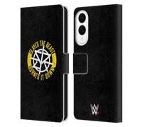 Head Case Designs Officially Licensed WWE Slayed The Beast Seth Rollins Leather Wallet Case Compatible With Samsung Galaxy S25 Edge