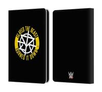 Head Case Designs Officially Licensed WWE Slayed The Beast Seth Rollins Leather Wallet Case Compatible With Amazon Kindle 11th Gen 6in 2022