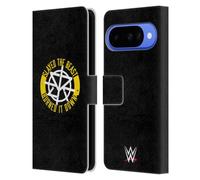 Head Case Designs Officially Licensed WWE Slayed The Beast Seth Rollins Leather Wallet Case Compatible With Google Pixel 10