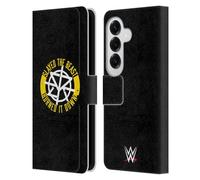 Head Case Designs Officially Licensed WWE Slayed The Beast Seth Rollins Leather Wallet Case Compatible With Samsung Galaxy S26