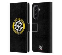Head Case Designs Officially Licensed WWE Slayed The Beast Seth Rollins Leather Wallet Case Compatible With Samsung Galaxy A17 4G / 5G