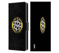 Head Case Designs Officially Licensed WWE Slayed The Beast Seth Rollins Leather Wallet Case Compatible With Samsung Galaxy S23 FE 5G