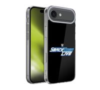 Head Case Designs Officially Licensed WWE Smack Down Live The Shows Gel Case [Military Grade Protection] Compatible With Apple iPhone 17 Air