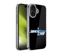Head Case Designs Officially Licensed WWE Smack Down Live The Shows Gel Case [Military Grade Protection] Compatible With Apple iPhone 17