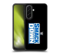 Head Case Designs Officially Licensed WWE Smack Down TV Program Logo Gel Armour Case [Military Grade Protection] Compatible With Samsung Galaxy A36 5G
