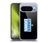 Head Case Designs Officially Licensed WWE Smack Down TV Program Logo Gel Case [Military Grade Protection] Compatible with Google Pixel 10 Pro XL and Compatible with MagSafe