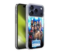 Head Case Designs Officially Licensed WWE Smackdown! Pay-Per-View Superstars Gel Case [Military Grade Protection] Compatible with Apple iPhone 17 Pro and Compatible with MagSafe