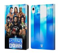Head Case Designs Officially Licensed WWE Smackdown! Pay-Per-View Superstars Leather Wallet Case Compatible With Apple iPad mini (2021/2024)