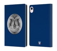 Head Case Designs Officially Licensed WWE Smackdown Tag Team Championship Title Belts Leather Wallet Case Compatible With Apple iPad mini (2021/2024)