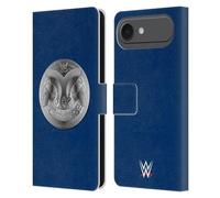 Head Case Designs Officially Licensed WWE Smackdown Tag Team Championship Title Belts Leather Wallet Case Compatible With Apple iPhone 17 Air