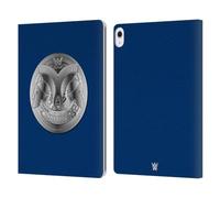 Head Case Designs Officially Licensed WWE Smackdown Tag Team Championship Title Belts Leather Wallet Case Compatible With Apple iPad Air 13 2024/2025