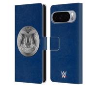 Head Case Designs Officially Licensed WWE Smackdown Tag Team Championship Title Belts Leather Wallet Case Compatible With Google Pixel 10 Pro XL