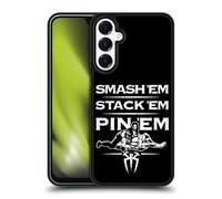 Head Case Designs Officially Licensed WWE Smash Em Stack Em Pin Em R. Reigns Graphics Gel Armour Case [Military Grade Protection] Compatible With Samsung Galaxy A16 5G