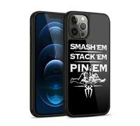 Head Case Designs Officially Licensed WWE Smash Em Stack Em Pin Em R. Reigns Graphics Gel Armour Case [Military Grade Protection] Compatible With Apple iPhone 12 Pro Max