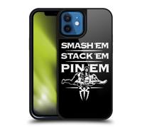 Head Case Designs Officially Licensed WWE Smash Em Stack Em Pin Em R. Reigns Graphics Gel Armour Case [Military Grade Protection] Compatible With Apple iPhone 12 / iPhone 12 Pro