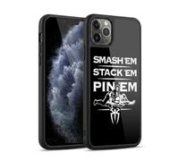 Head Case Designs Officially Licensed WWE Smash Em Stack Em Pin Em R. Reigns Graphics Gel Armour Case [Military Grade Protection] Compatible With Apple iPhone 11 Pro Max