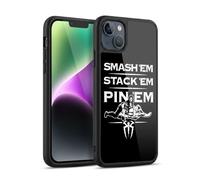 Head Case Designs Officially Licensed WWE Smash Em Stack Em Pin Em R. Reigns Graphics Gel Armour Case [Military Grade Protection] Compatible With Apple iPhone 14 Plus