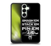 Head Case Designs Officially Licensed WWE Smash Em Stack Em Pin Em R. Reigns Graphics Gel Armour Case [Military Grade Protection] Compatible With Samsung Galaxy S25
